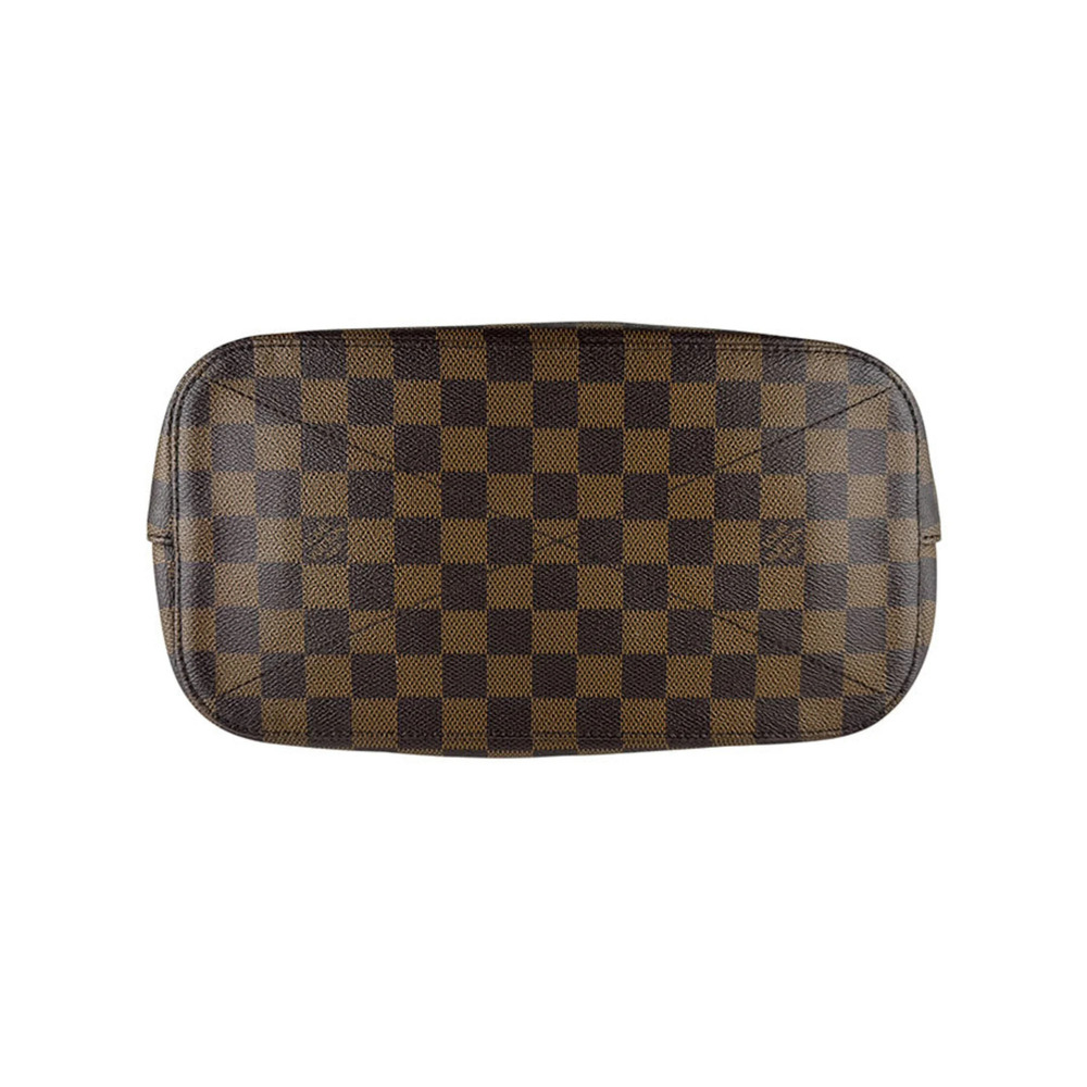 LOUIS VUITTON Brown Damier Canvas Shoulder Bag - Picture 4 of 14